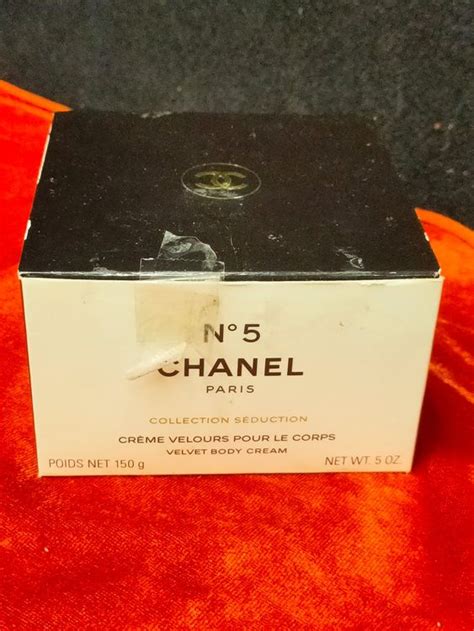 chanel no 5 creme velours pour le corps